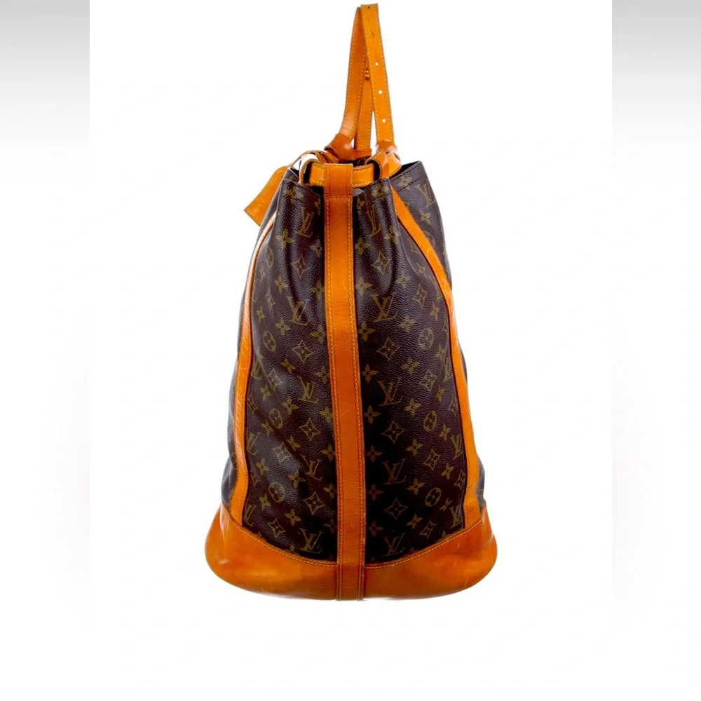 Rare vintage (pre 1980) Louis Vuitton Randonnee backpack - Picture 1 of 8